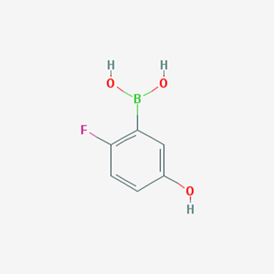 Picture of (2-Fluoro-5-hydroxyphenyl)boronic acid