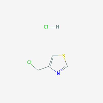 Picture of 4-(Chloromethyl)thiazole hydrochloride