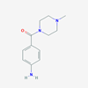 Picture of (4-Aminophenyl)(4-methylpiperazin-1-yl)methanone