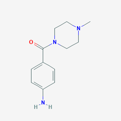 Picture of (4-Aminophenyl)(4-methylpiperazin-1-yl)methanone