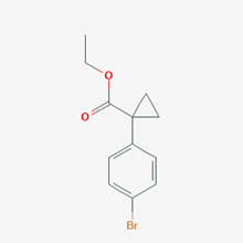 Picture of Ethyl 1-(4-bromophenyl)cyclopropanecarboxylate