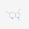 Picture of 5-Bromo-3-chloro-1H-pyrrolo[2,3-b]pyridine
