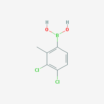 Picture of (3,4-Dichloro-2-methylphenyl)boronic acid