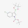 Picture of tert-Butyl 5-chloro-3-(4,4,5,5-tetramethyl-1,3,2-dioxaborolan-2-yl)-1H-indole-1-carboxylate