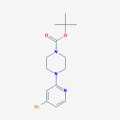Picture of tert-Butyl 4-(4-bromopyridin-2-yl)piperazine-1-carboxylate