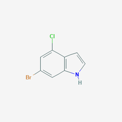 Picture of 6-Bromo-4-chloro-1H-indole