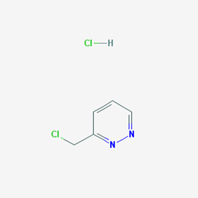 Picture of 3-(Chloromethyl)pyridazine hydrochloride