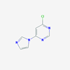 Picture of 4-Chloro-6-(1H-imidazol-1-yl)pyrimidine