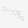 Picture of tert-Butyl 5-(benzyloxy)-1H-indole-1-carboxylate