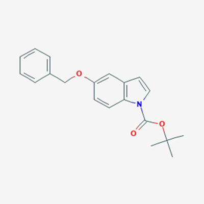 Picture of tert-Butyl 5-(benzyloxy)-1H-indole-1-carboxylate