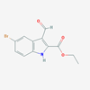 Picture of Ethyl 5-bromo-3-formyl-1H-indole-2-carboxylate