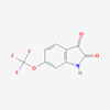 Picture of 6-(Trifluoromethoxy)indoline-2,3-dione