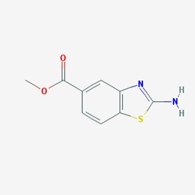 Picture of Methyl 2-aminobenzo[d]thiazole-5-carboxylate