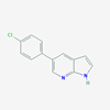 Picture of 5-(4-Chlorophenyl)-1H-pyrrolo[2,3-b]pyridine