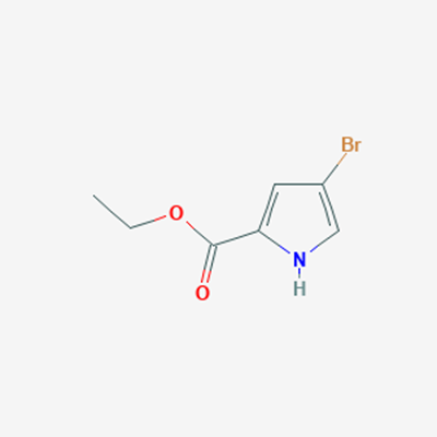 Picture of Ethyl 4-bromo-1H-pyrrole-2-carboxylate
