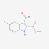 Picture of 5-Fluoro-3-formyl-1H-indole-2-carboxylicacidmethylester