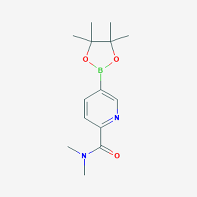 Picture of N,N-Dimethyl-5-(4,4,5,5-tetramethyl-1,3,2-dioxaborolan-2-yl)picolinamide