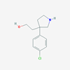 Picture of 2-(3-(4-Chlorophenyl)pyrrolidin-3-yl)ethanol