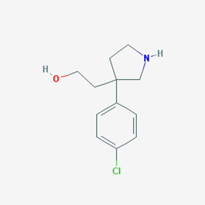 Picture of 2-(3-(4-Chlorophenyl)pyrrolidin-3-yl)ethanol
