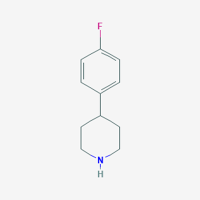 Picture of 4-(4-Fluorophenyl)piperidine