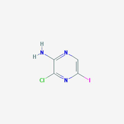 Picture of 3-Chloro-5-iodopyrazin-2-amine