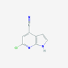 Picture of 6-Chloro-1H-pyrrolo[2,3-b]pyridine-4-carbonitrile