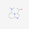 Picture of 5-Aminoimidazo[1,2-a]pyridine-3-carbaldehyde