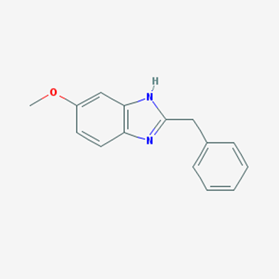 Picture of 2-Benzyl-5-methoxy-1H-benzo[d]imidazole
