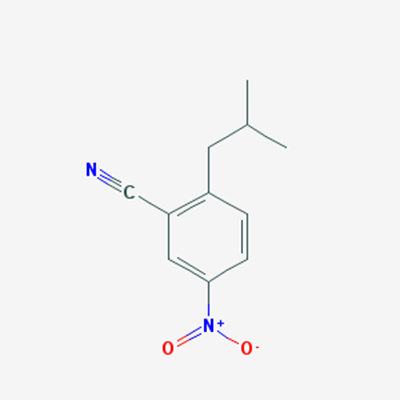 Picture of 2-Isobutyl-5-nitrobenzonitrile