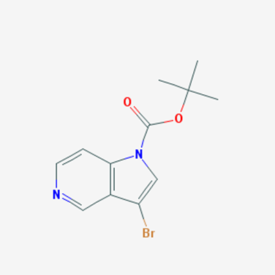 Picture of tert-Butyl 3-bromo-1H-pyrrolo[3,2-c]pyridine-1-carboxylate