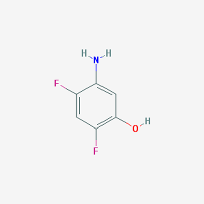 Picture of 5-Amino-2,4-difluorophenol