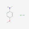 Picture of 4-Methoxy-N-methylaniline hydrochloride