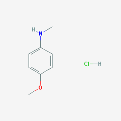 Picture of 4-Methoxy-N-methylaniline hydrochloride