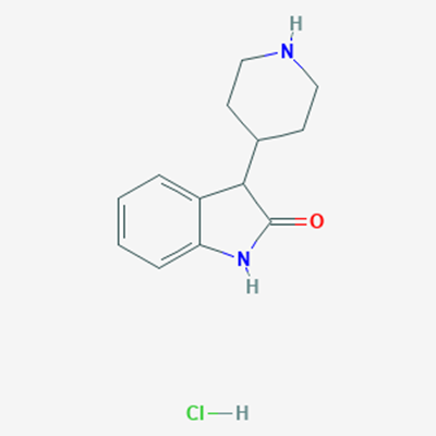 Picture of 3-(Piperidin-4-yl)indolin-2-one hydrochloride