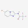 Picture of N-(6-Bromoimidazo[1,2-a]pyridin-2-yl)-2,2,2-trifluoroacetamide