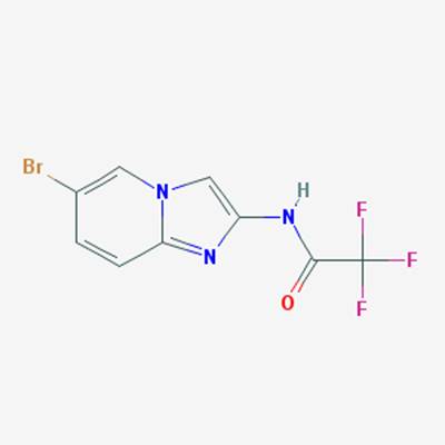 Picture of N-(6-Bromoimidazo[1,2-a]pyridin-2-yl)-2,2,2-trifluoroacetamide