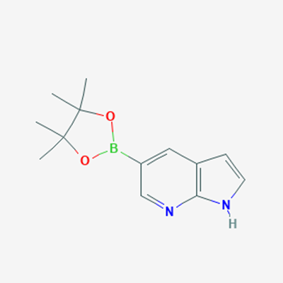 Picture of 5-(4,4,5,5-Tetramethyl-1,3,2-dioxaborolan-2-yl)-1H-pyrrolo[2,3-b]pyridine