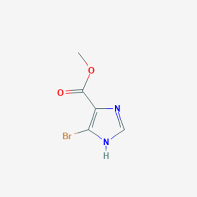 Picture of Methyl 5-bromo-1H-imidazole-4-carboxylate