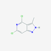 Picture of 4,6-Dichloro-3-methyl-1H-pyrazolo[4,3-c]pyridine