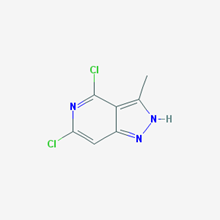 Picture of 4,6-Dichloro-3-methyl-1H-pyrazolo[4,3-c]pyridine