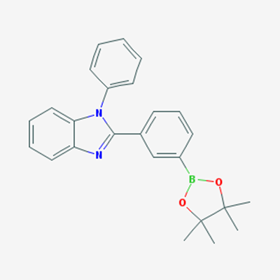 Picture of 1-Phenyl-2-(3-(4,4,5,5-tetramethyl-1,3,2-dioxaborolan-2-yl)phenyl)-1H-benzo[d]imidazole