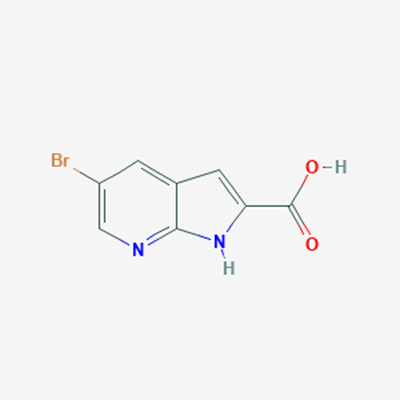 Picture of 5-Bromo-1H-pyrrolo[2,3-b]pyridine-2-carboxylic acid