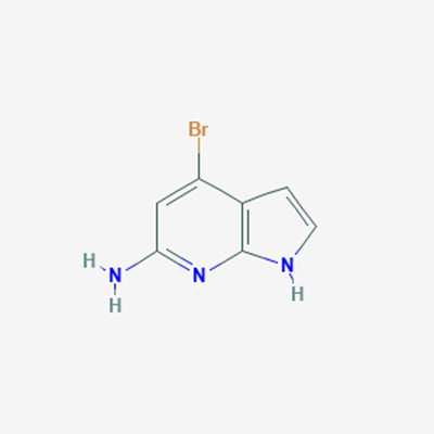 Picture of 4-Bromo-1H-pyrrolo[2,3-b]pyridin-6-amine
