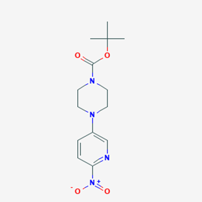 Picture of tert-Butyl 4-(6-nitropyridin-3-yl)piperazine-1-carboxylate