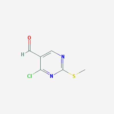 Picture of 4-Chloro-2-(methylthio)pyrimidine-5-carbaldehyde