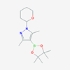 Picture of 3,5-Dimethyl-1-(tetrahydro-2H-pyran-2-yl)-4-(4,4,5,5-tetramethyl-1,3,2-dioxaborolan-2-yl)-1H-pyrazole