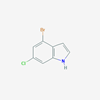 Picture of 4-Bromo-6-chloro-1H-indole
