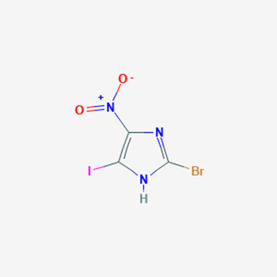 Picture of 2-Bromo-5-iodo-4-nitro-1H-imidazole