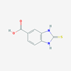 Picture of 2-Mercapto-1H-benzo[d]imidazole-5-carboxylic acid