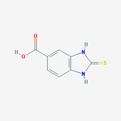 Picture of 2-Mercapto-1H-benzo[d]imidazole-5-carboxylic acid